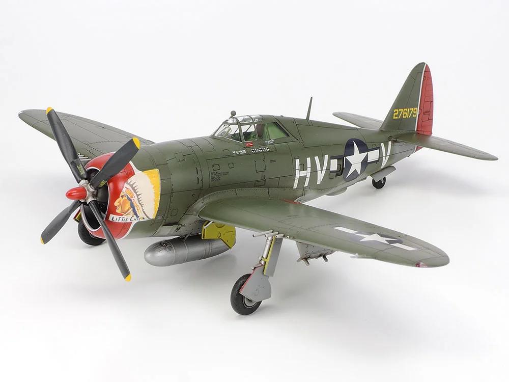 Tamiya 1/72 P-47D Thunderbolt Model Kit — official product photo 1
