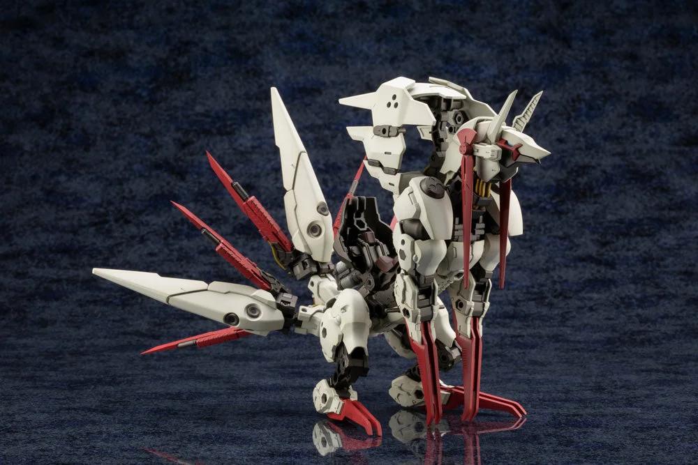 Hexa Gear Weird Tails 1/24 Scale Model Kit — official product photo 4