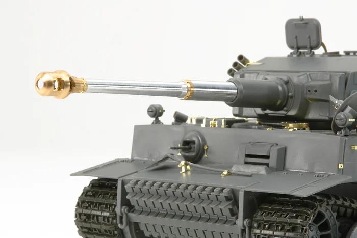 Tamiya 1/35 Tiger I W Aber P E Model Kit — box art