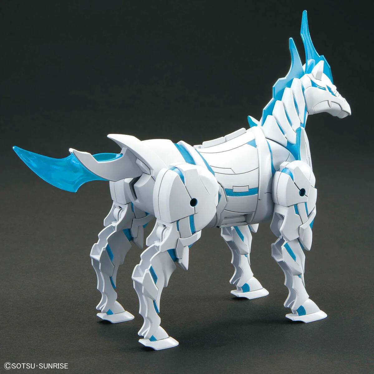 Bandai SD War Horse Knight World Heroes Model Kit — official product photo 2