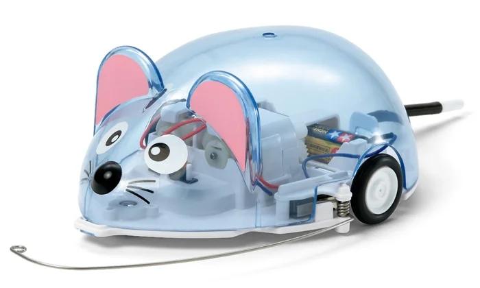 Tamiya Wall-hugging Mouse Model Kit — official product photo 1