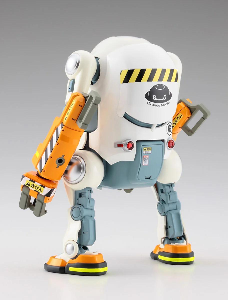Hasegawa 1/35 Mechatro Wego 04 Power Arm Model Kit — official product photo 3