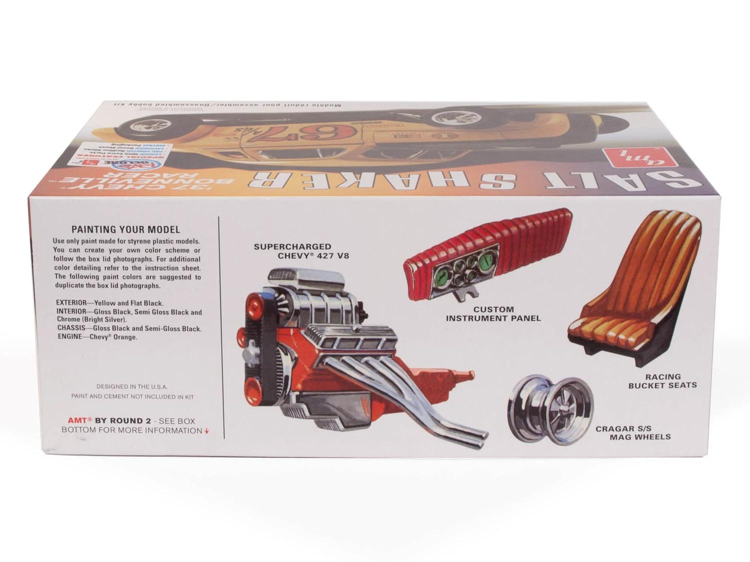 AMT 1/25 37 Chevy Coupe Salt Shaker Model Kit — official product photo 2
