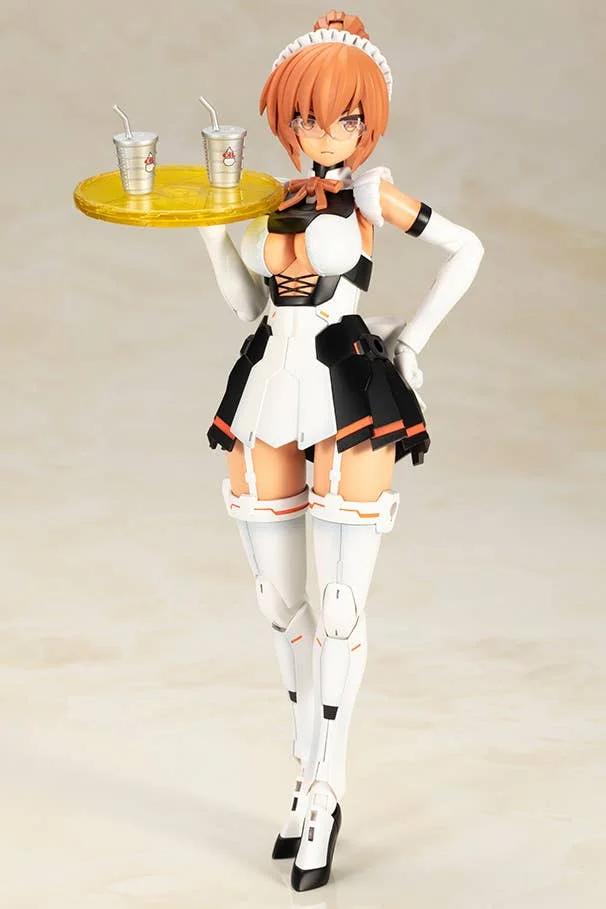 The King of Braves GaoGaiGar Final Cross Frame Girl Brave Girl 2 Model Kit — official product photo 1