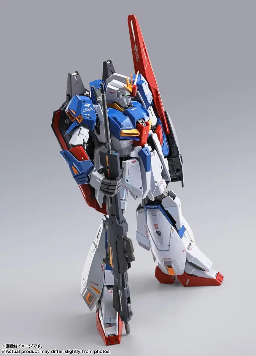 Bandai Spirits Zeta Gundam Metal Build Action Figure — product photo 5
