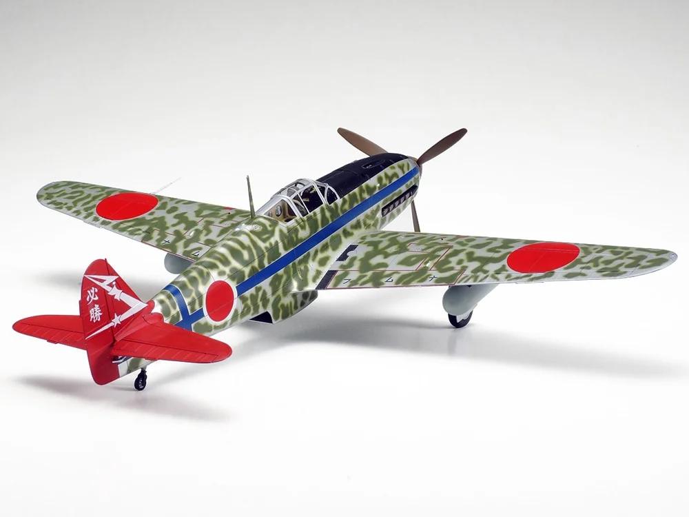 Tamiya 1/48 Kawasaki Ki-61-id Hien Model Kit — official product photo 2