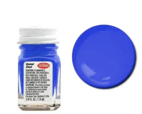 Testors Fluorescent Blue 6 — product photo