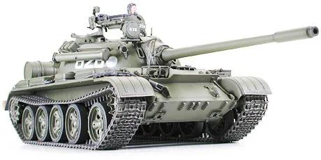 Tamiya 1/35 T-55 Soviet Tank Model Kit — box art