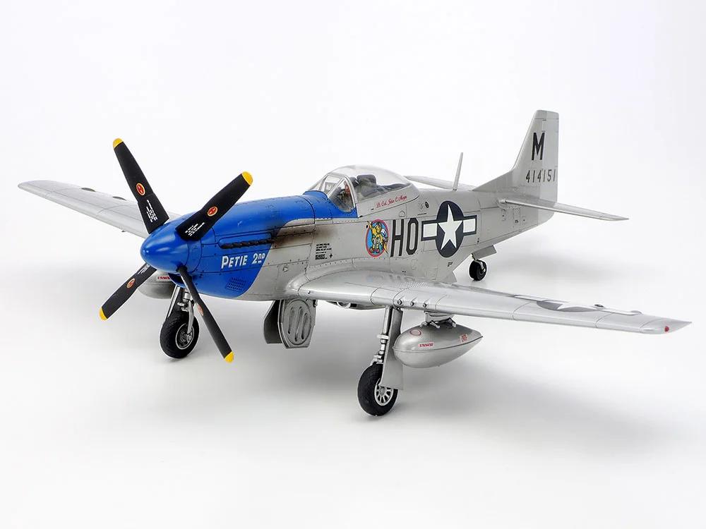 Tamiya 1/48 P-51D Mustang 8th Af Model Kit — official product photo 2