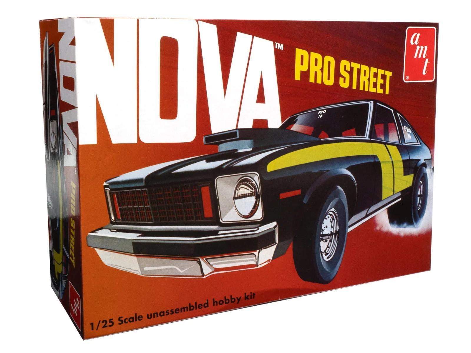 AMT 1/25 1976 Chevy Nova Pro Street Model Kit — official product photo 1