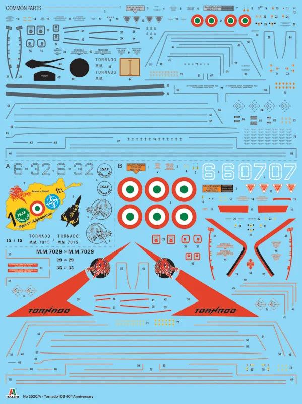 Italeri 1/32 Tornado Ids Model Kit — official product photo 3