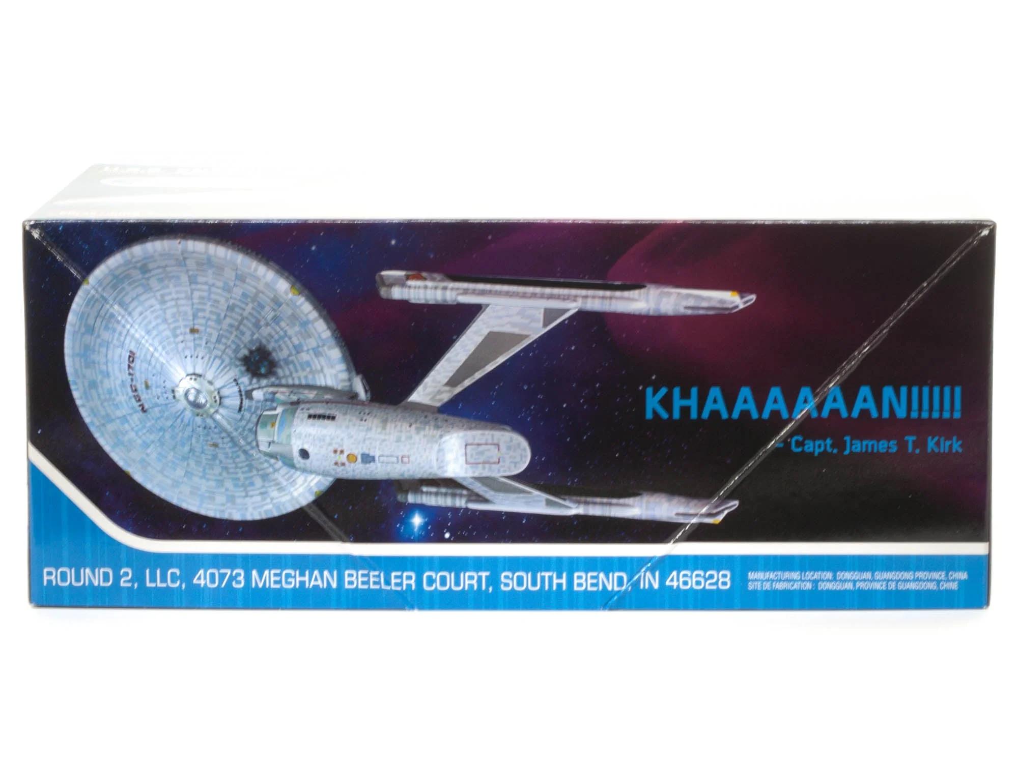 Polar Lights Star Trek U S S Enterprise Refit-wrath Model Kit — official product photo 2