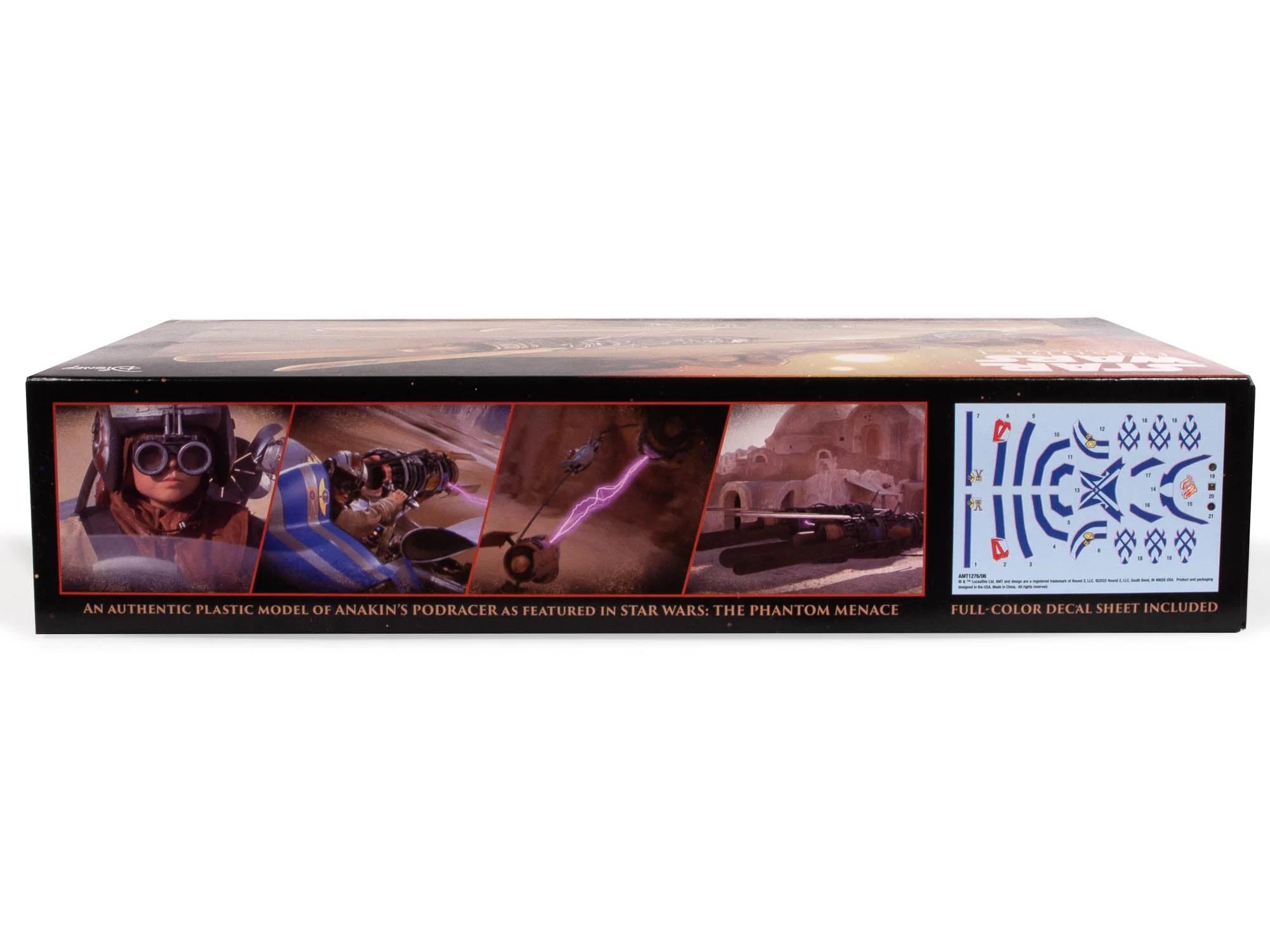 AMT Star Wars Phantom Menace Anakin Podracer Model Kit — official product photo 3