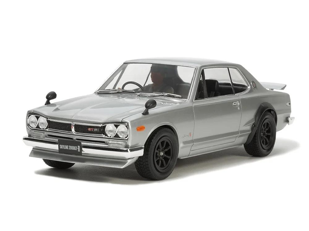 Tamiya 1/24 Nissan Skyline 2000gt-r Model Kit — official product photo 1