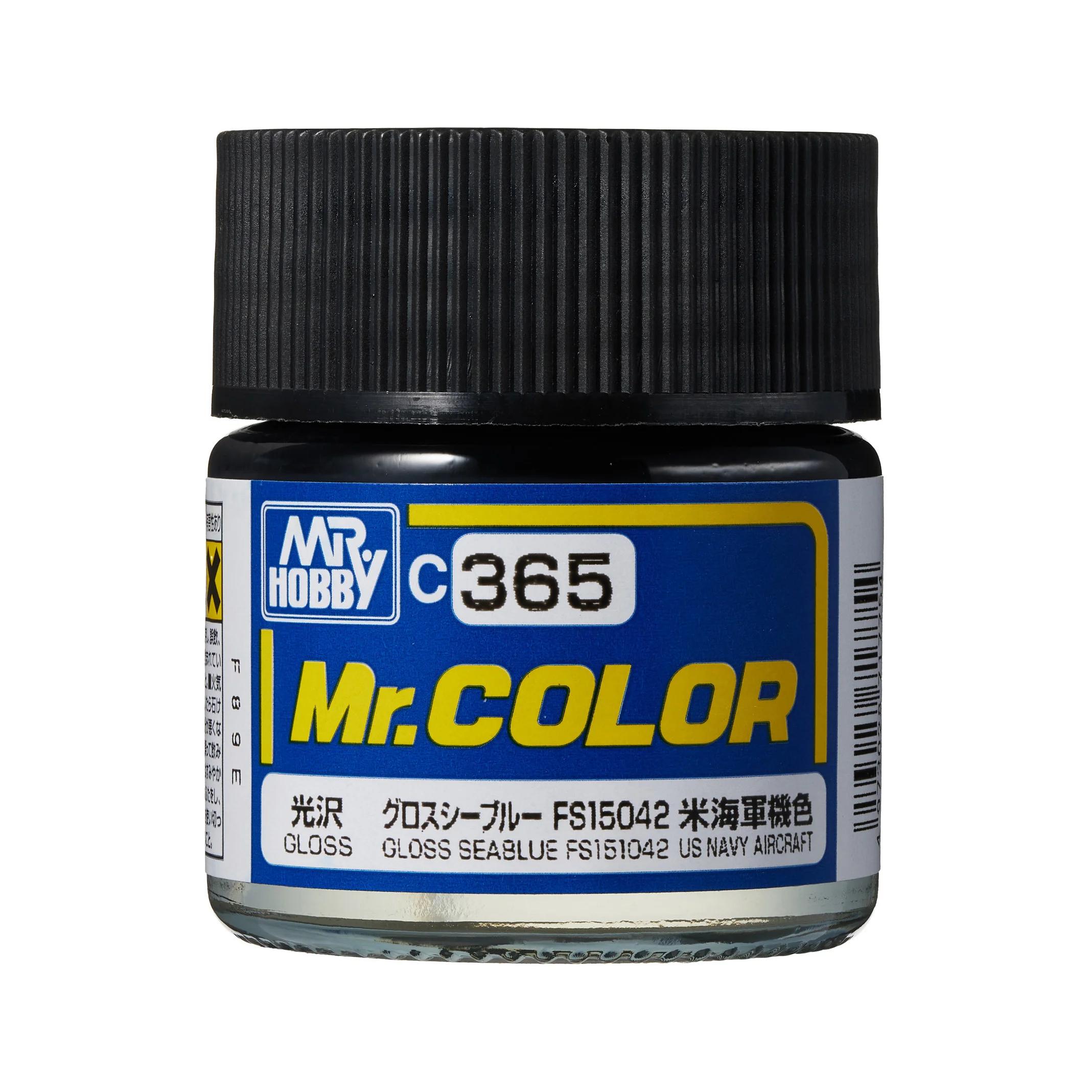 Mr. Hobby Mr. Color Glossy Seablue FS151042 (C365) 10 ml — official product photo 1