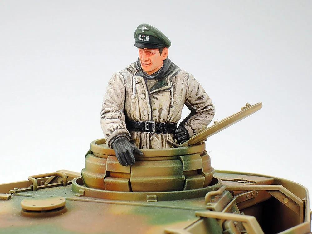 Tamiya 1/35 Pz Kpfw IV Ausf H Early Model Kit — official product photo 5