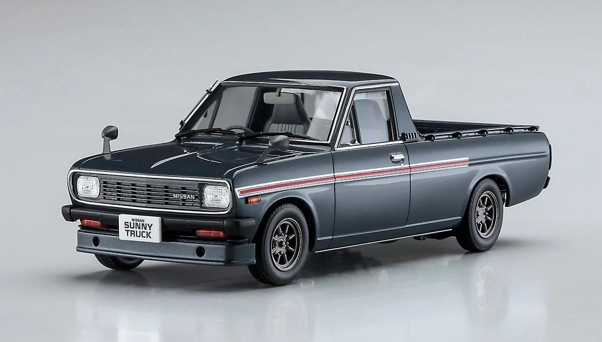 Hasegawa 1/24 Nissan Pickup Sunny Late Model Kit — official product photo 2