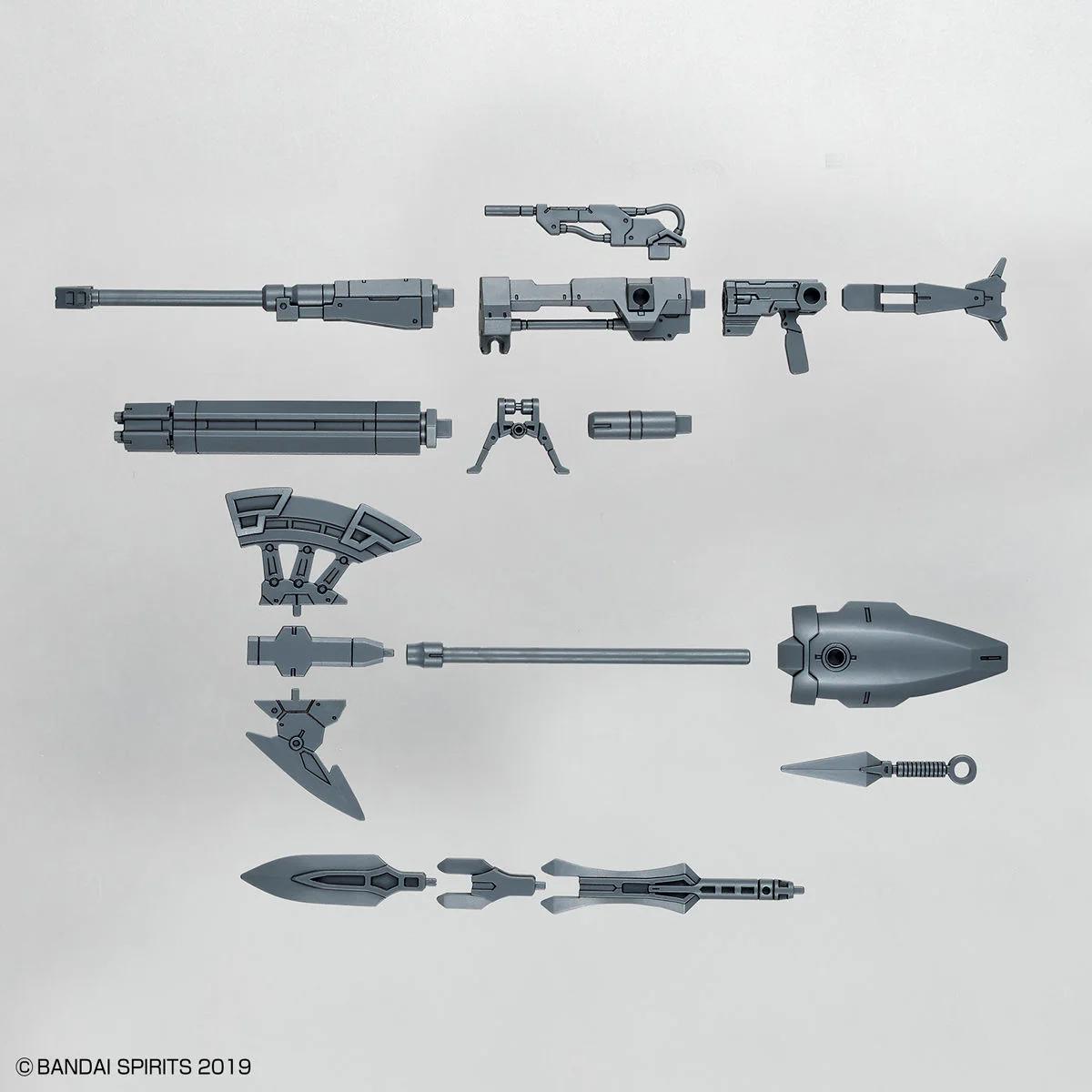 Bandai 1/144 30MM Option Weapon 1 Cielnova Model Kit — official product photo 1