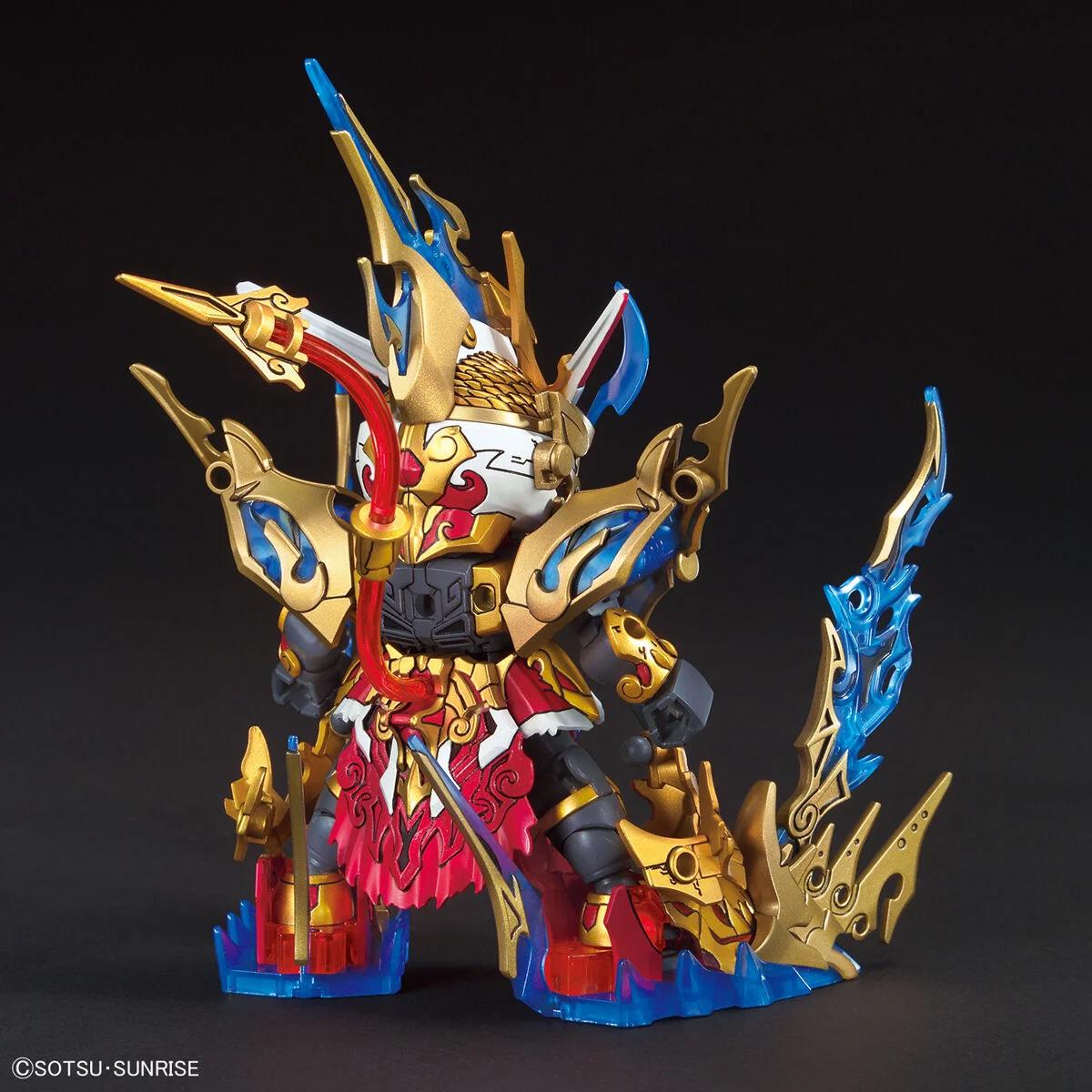 Bandai SD Heros Wukong Impulse Dlx Set Model Kit — official product photo 6