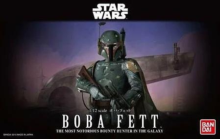 Bandai 1/12 Boba Fett Model Kit — box art