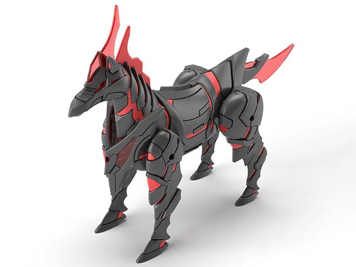 Bandai SD War Horse Knight World Heroes Model Kit — box art