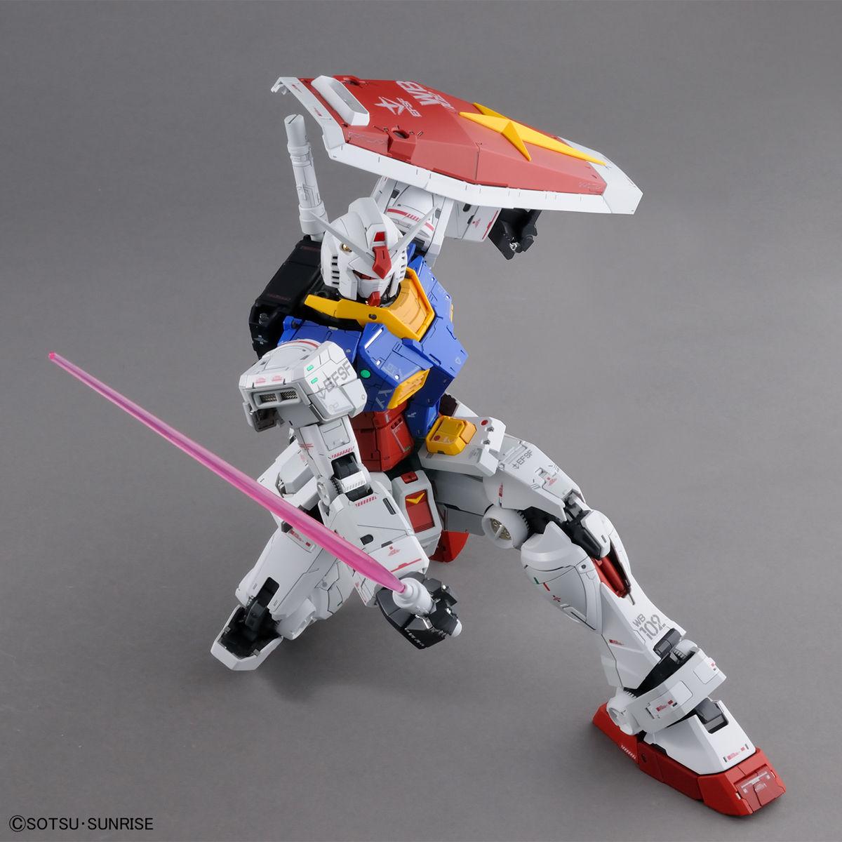 Bandai 1/60 PG RX-78-2 Unleashed Model Kit — product photo 4
