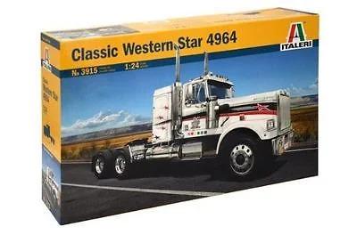 Italeri 1/24 Classic Western Star Model Kit — box art