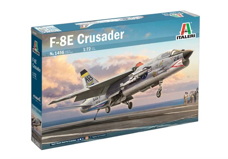 Italeri 1/72 F-8E Crusader Model Kit — official product photo 2