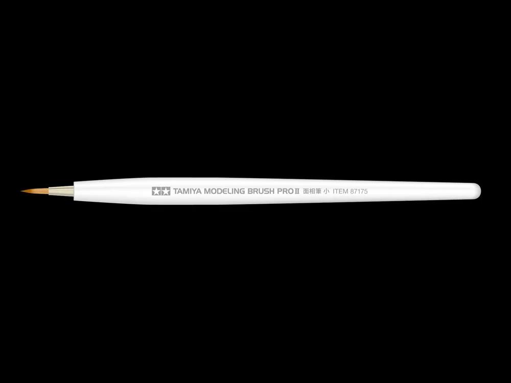 Tamiya Pointed Brush Pro II Small Model Kit — official product photo 1