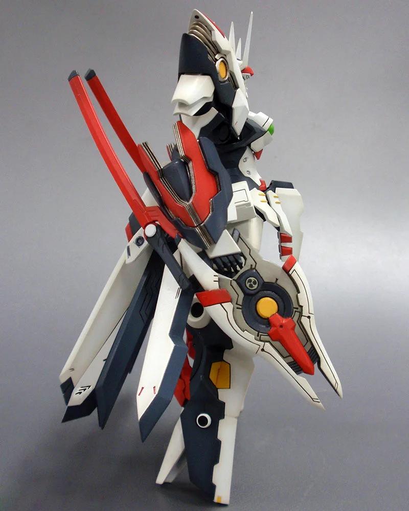 Linebarrel Overdrive (Linebarrels of Iron) 1/144 Scale Plastic Model Kit — official product photo 3