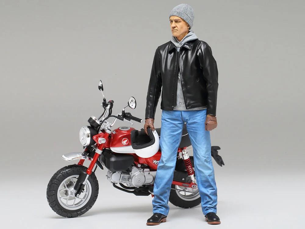 Tamiya 1/12 Street Rider Model Kit — official product photo 5