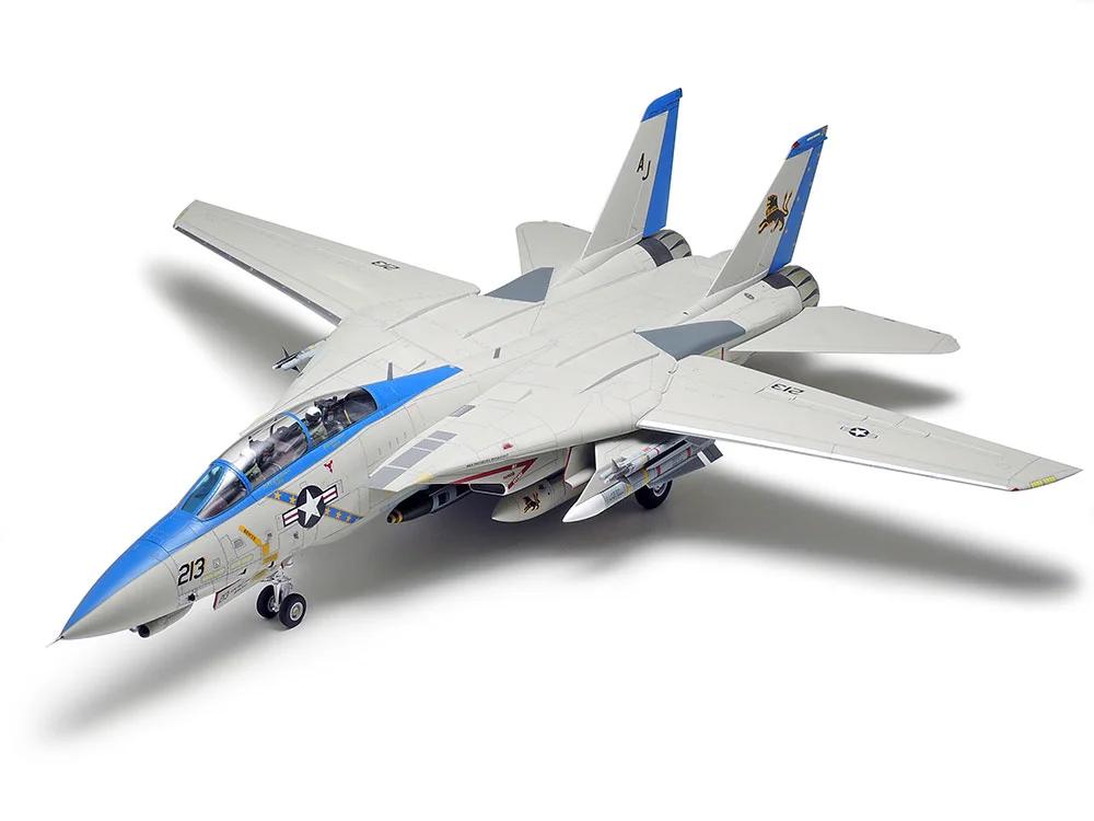 Tamiya 1/48 F-14D Grumman Tomcat Model Kit — official product photo 1