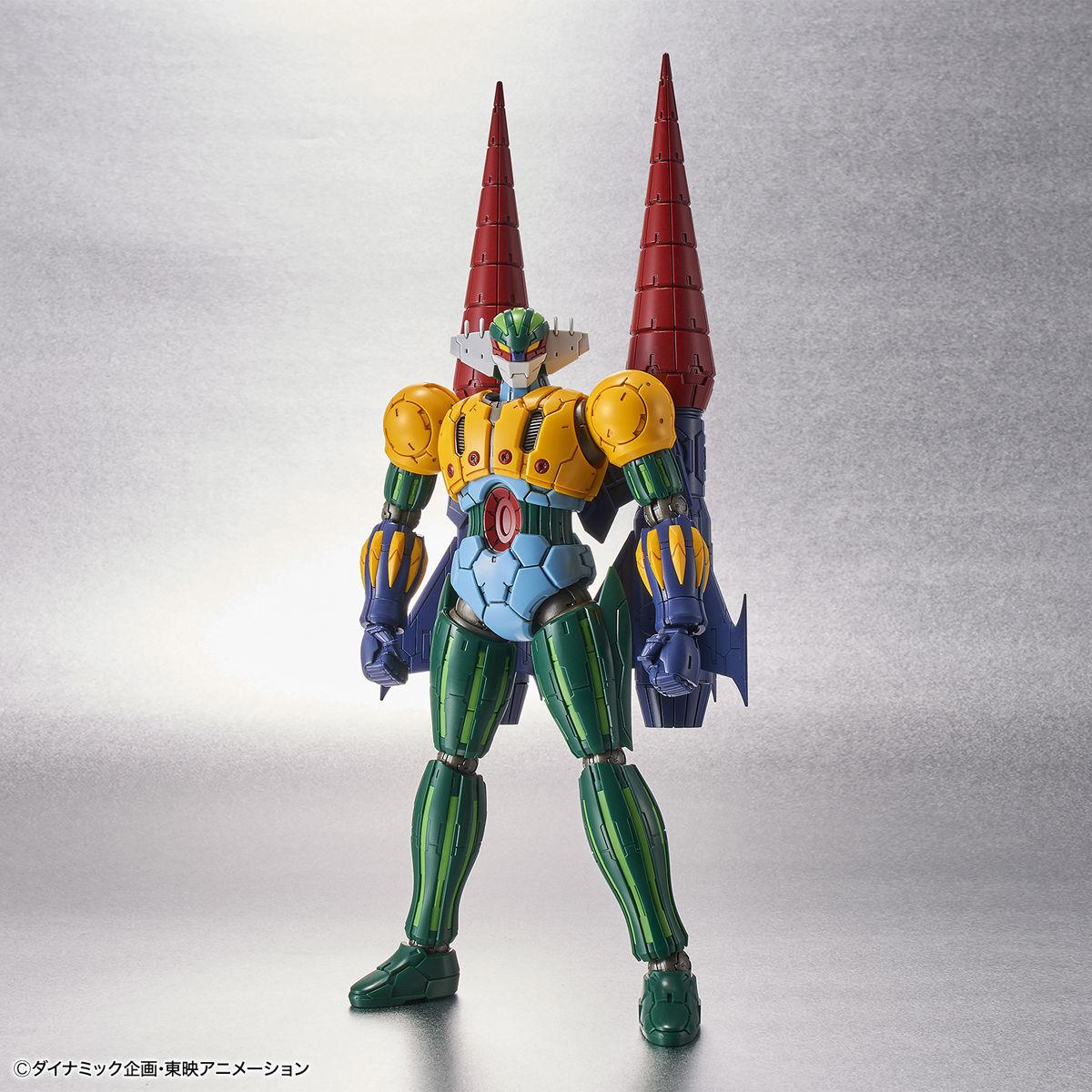Bandai 1/144 HG Kotetsu Jeeg Infinitism Model Kit — product photo 8