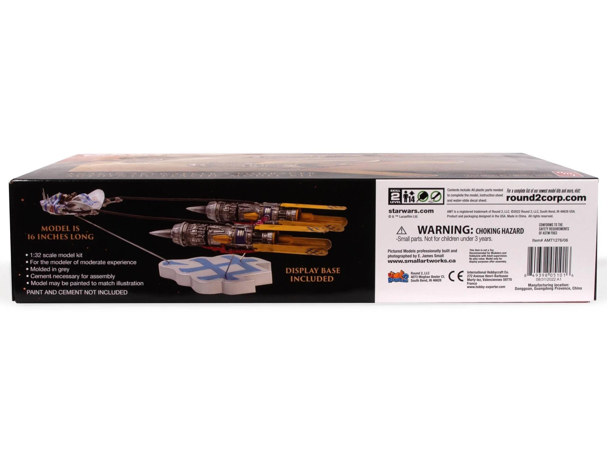 AMT Star Wars Phantom Menace Anakin Podracer Model Kit — official product photo 4