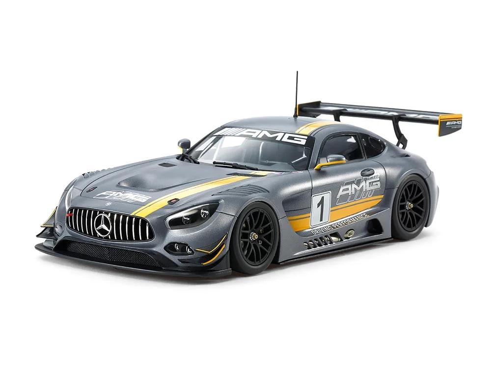 Tamiya 1/24 Mercedes Amg Gt3 Model Kit — official product photo 1