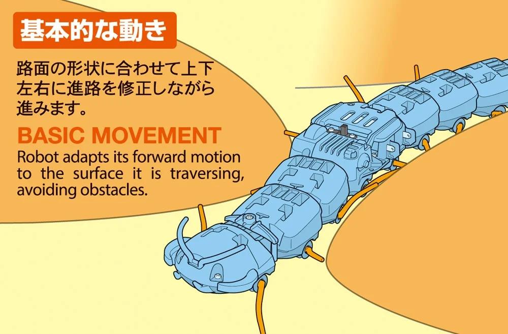 Tamiya Centipede Robot Model Kit — official product photo 3