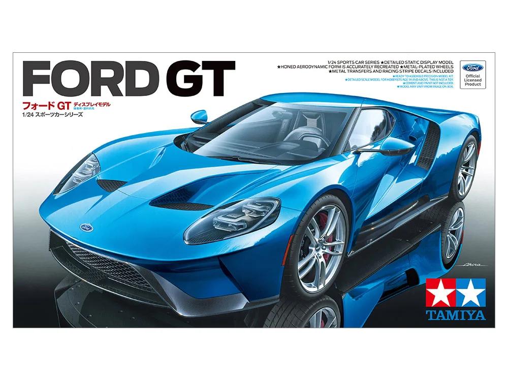 Tamiya 1/24 Ford Gt Model Kit — official product photo 1