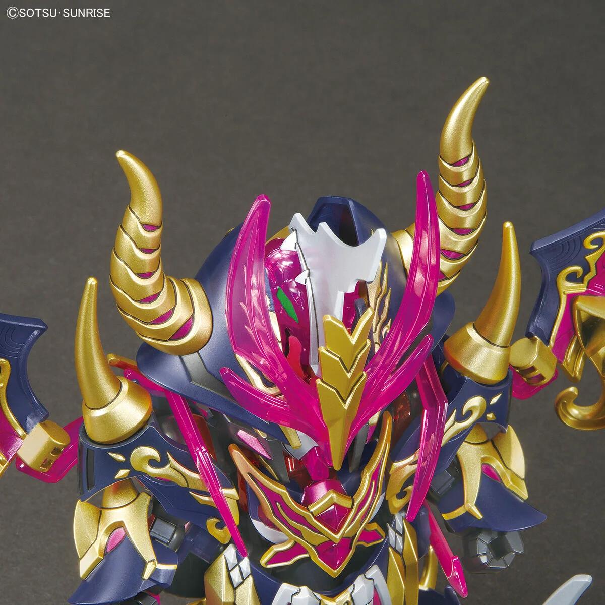 Bandai SD Heros Warlock Aegis Model Kit — official product photo 4