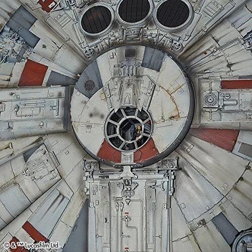 Bandai 1/72 PG Millennium Falcon With Lights Model Kit — product photo 10
