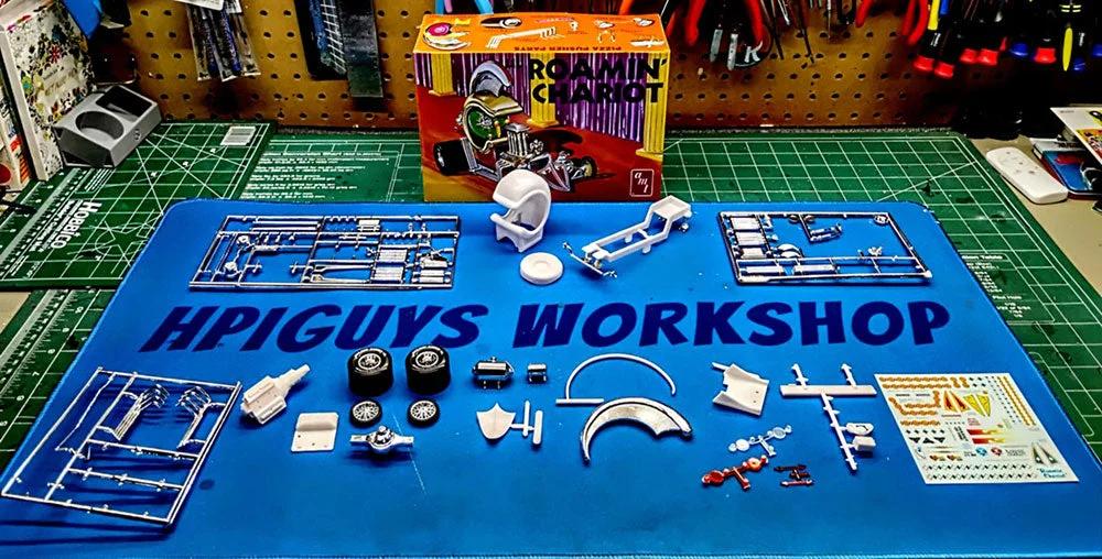 AMT 1/25 Lil Roaminchariot Show Rod Model Kit — official product photo 5
