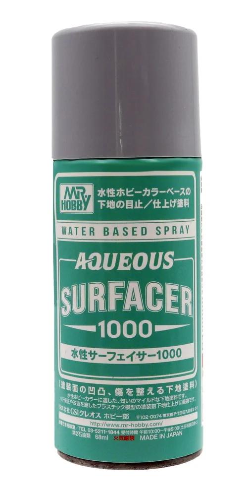 Mr. Hobby Aqueous Surfacer 1000 Spray (B611) 170 ml — official product photo 1
