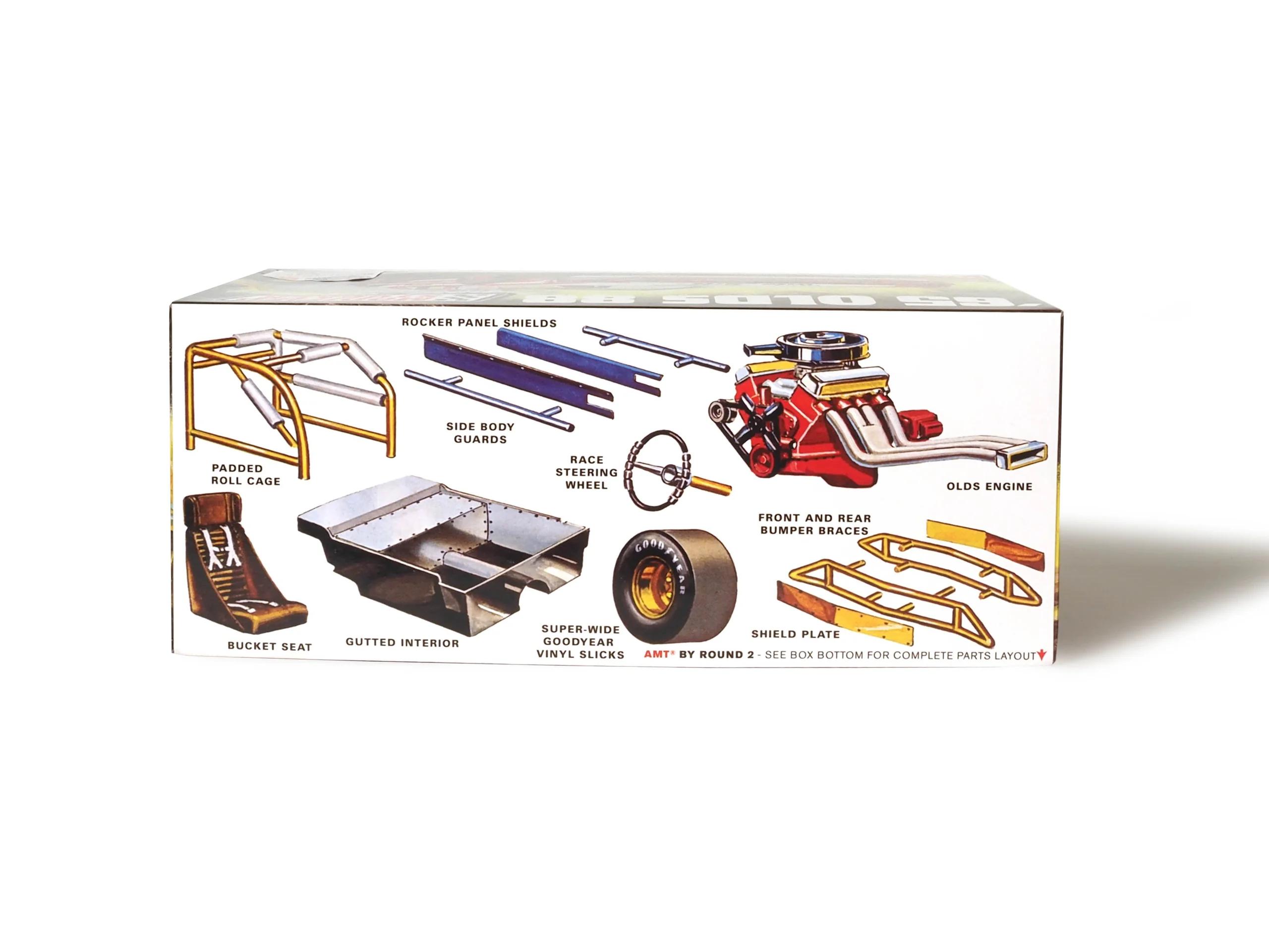 AMT 1/25 65 Olds 88 Modified Stocker Model Kit — official product photo 3