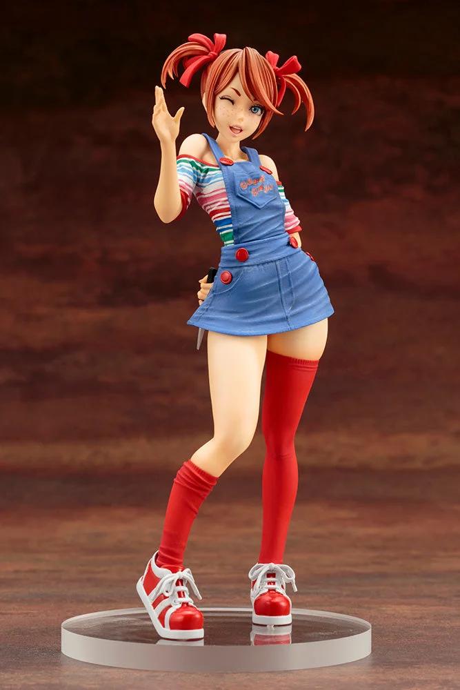 Kotobukiya Chucky Bishoujo Statue — official product photo 1