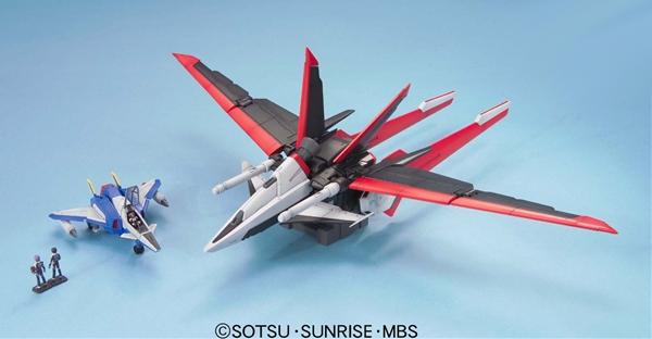 Bandai 1/100 MG Force Impulse Seed Model Kit — product photo 6