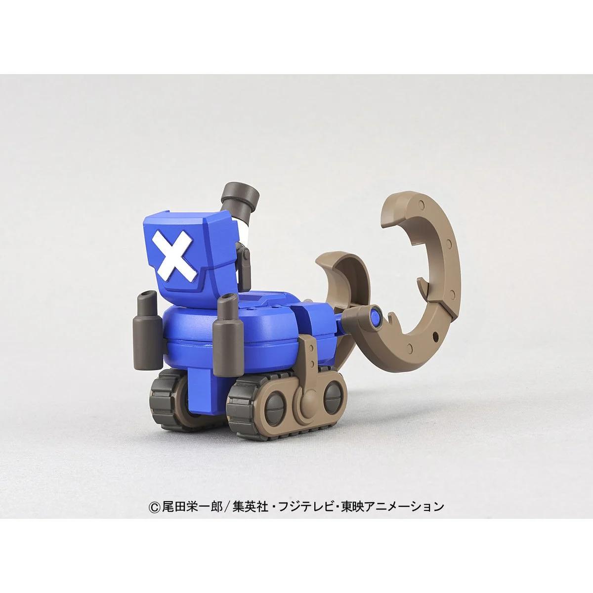 Bandai Chopper Robo Super 3 Horn Dozer Onepiece Model Kit — official product photo 2