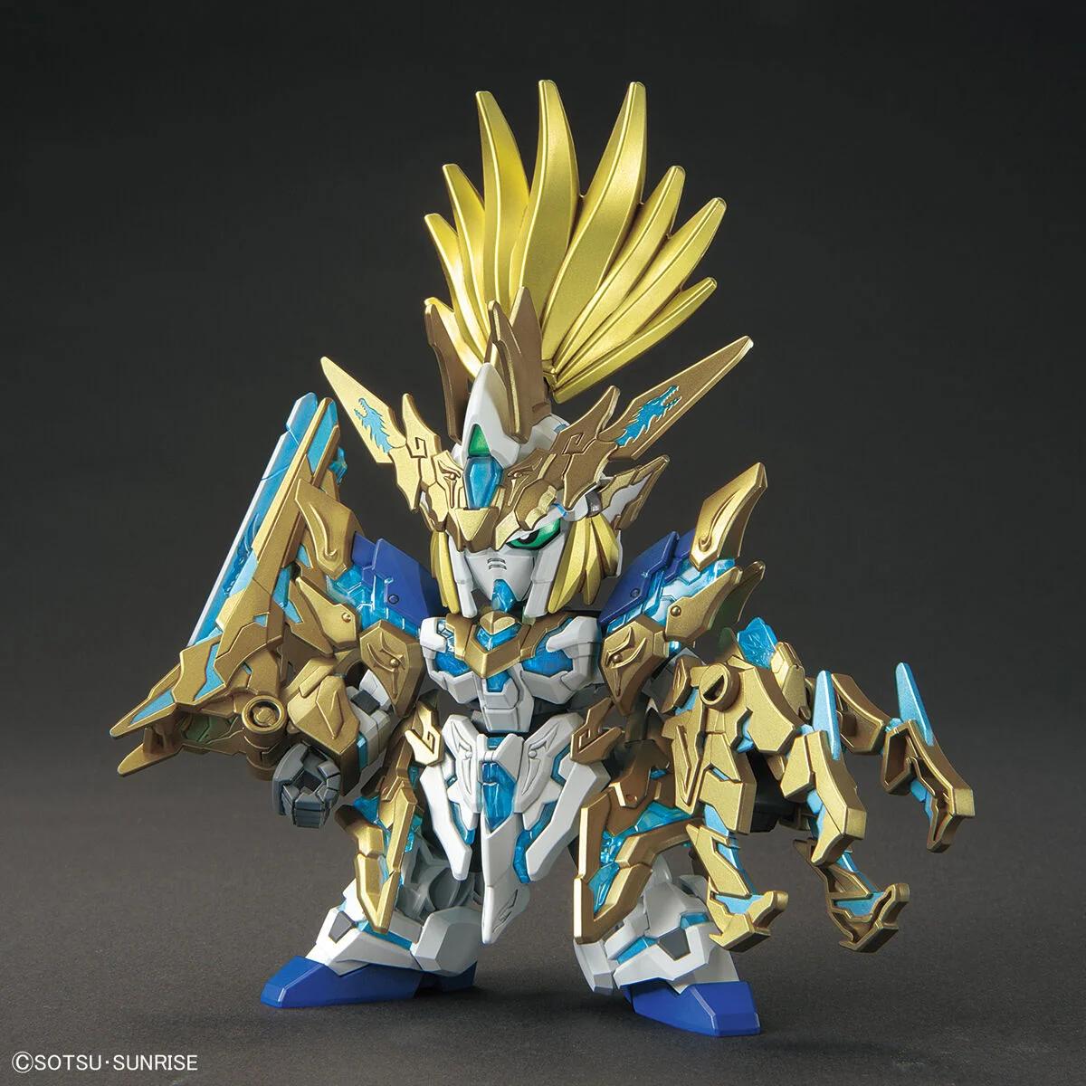 Bandai SD 17 Heroes C Model Kit — official product photo 1