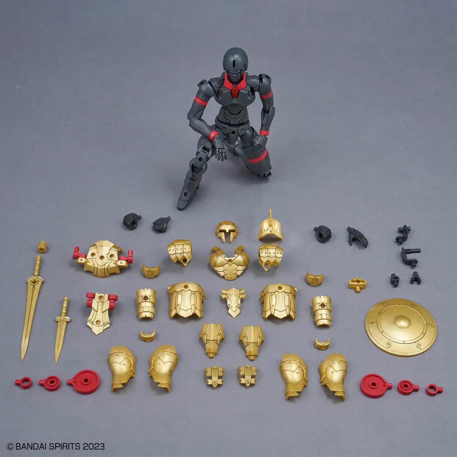 Bandai 1/144 30MF Liber Swordman Model Kit — product photo 6