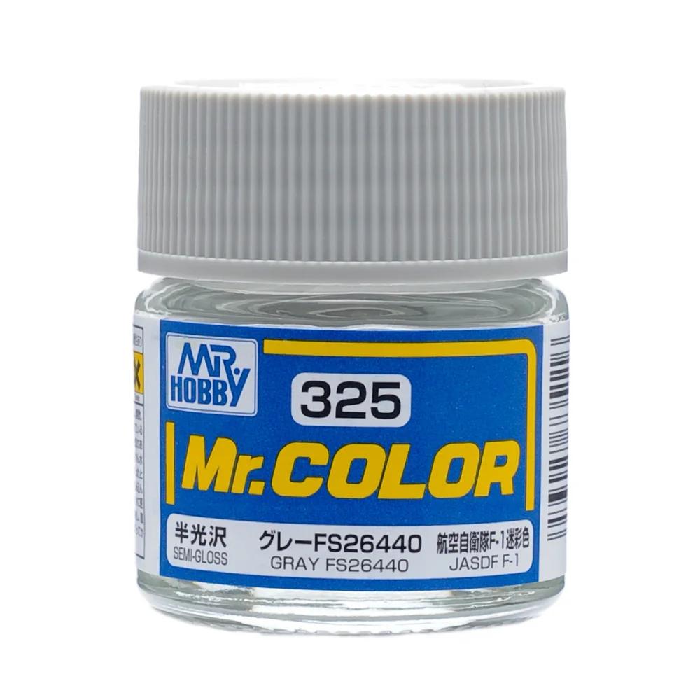 Mr. Hobby Mr. Color Gray FS26440 (C325) 10 ml — official product photo 1
