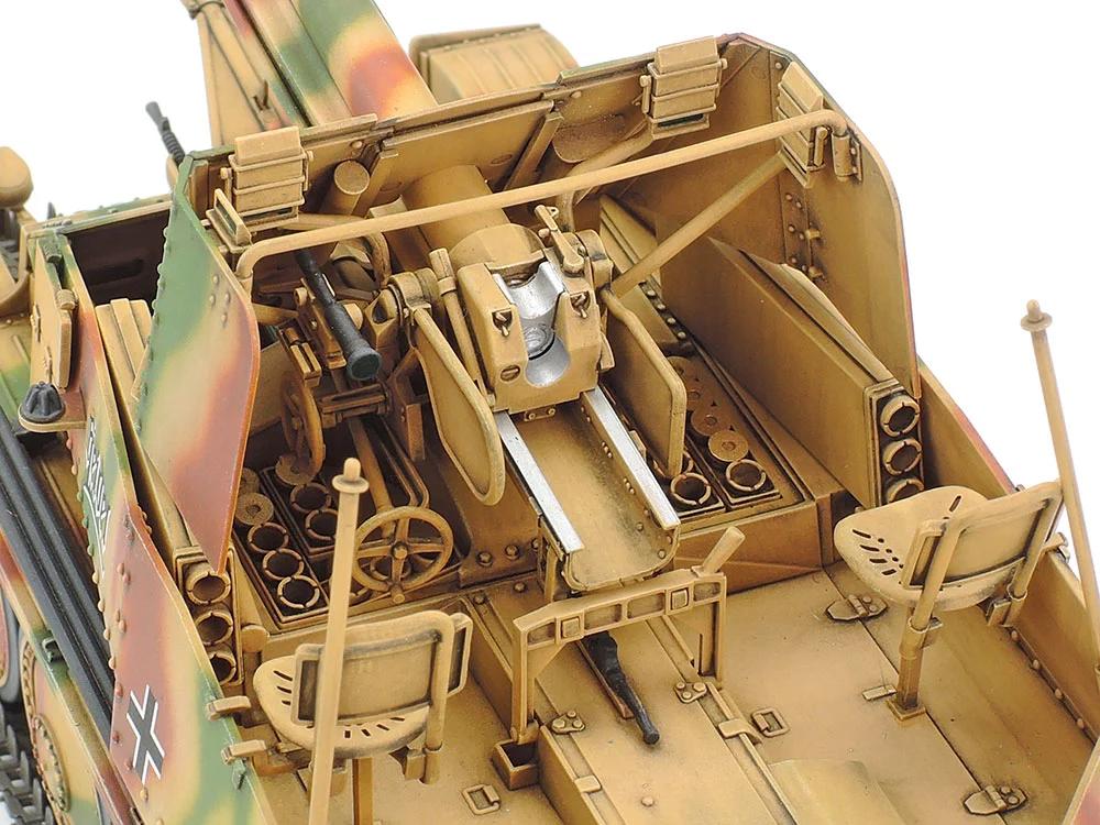 Tamiya German Tank Destroyer Marder 3 Model Kit — official product photo 6
