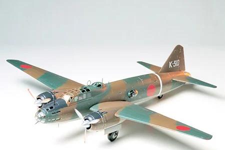 Tamiya 1/48 Mitsubishi Betty II Model Kit — box art